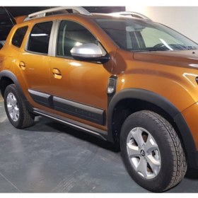 Resim TEKNOCİTY Dacia Duster 2013-2018 Çamurluk Dodik Kapı Kaplama Seti Düz Tip 