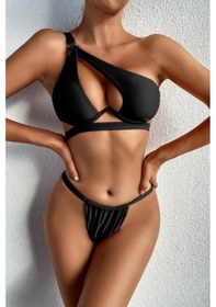 Resim Cross Paula Bikini - Siyah Siyah 