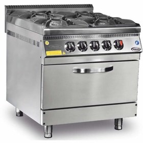 Resim Pimak Doğalgazlı Kuzine 900 seri 6 + 1 120 x 90 x 85 (cm) 