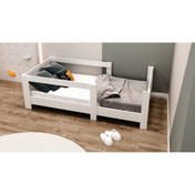 Resim Herseycik Ninnimo Montessori Yatak Mdf S25 - 90x190 Yatak Uyumlu 