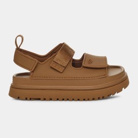 Resim UGG Kız Çocuk Sandalet 1152813K UGG K GOLDENGLOW BISON BROWN 