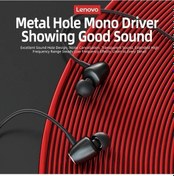Resim Ankatek Spor Lenovo Kulaklık Kulakiçi Kablosuz Bluetooth He05x - Hafif Ve Konforlu Spor Kulaklığı - 120cm Kırmızı 