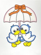 Resim karantuhafiye Bebek Battaniye Aplikesi / Bebek ve Çocuk Aplikesi / Büyük Boy 