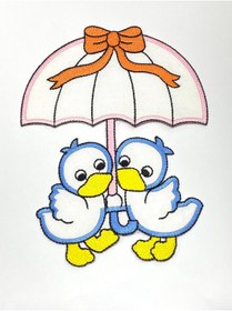 Resim karantuhafiye Bebek Battaniye Aplikesi / Bebek ve Çocuk Aplikesi / Büyük Boy 