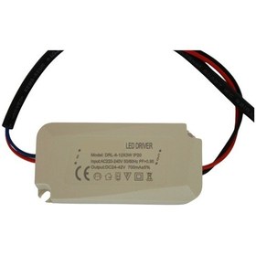 Resim 8-12x3w Led Driver 700ma 24-42v Power Led Sürücü Ip20 Power Led Driver 