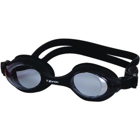 Resim Tryon Yüzücü Gözlüğü YG-400-1 Siyah 