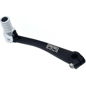 Resim B-Gümüş-Ppr Stili Vites Kolu Çubuk Alaşımlı Alüminyum Kir Çukuru Maymun Bisiklet Motosiklet Atv Dörtlü Aksesuarları Parçaları (Yurt Dışından) 