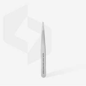 Resim STALEKS Kaş Cımbızı Lash Brow Tweezers Expert 10 Type 4 0.1 Mm Kalınlık Yüksek Kalite 