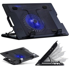 Resim Notebook Soğutucu Standlı 9-17 140MM Ledli Narıta M-25 