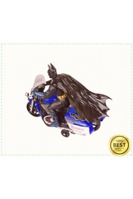 Resim OMZ Motosiklet Işıklı Müzikli Çarpar Döner 20x18cm Pil Hediyeli Kız Erkek Cocuk Oyuncak Egitici Montess 