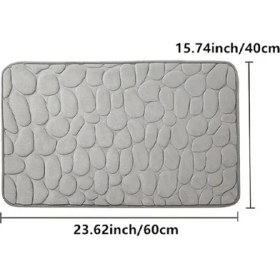 Resim Ttt Memory Kaydırmaz Banyo Paspası Pembe 