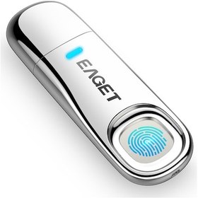 Resim Maiyame Eaget Fu60 32gb Usb3.0 Parmak İzi Şifreli Usb Belleği - İş Birimi Kullanıma Uygun, Hassas Tanı, Serbest Bölümleme, Çinko Alaşımlı Gövde 