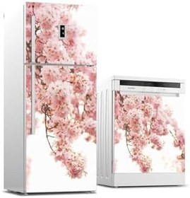 Resim Buzdolabı Ve Bulaşık Makinesi Takım Sticker 0232 