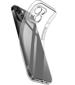 Resim Go Aksesuar Iphone 14 Uyumlu Şeffaf Kamera Korumali Aa Kalite 