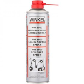 Resim Winkel Ww 3000 Sıvı Gres Sprey Zincir Yağlama 500 Ml 