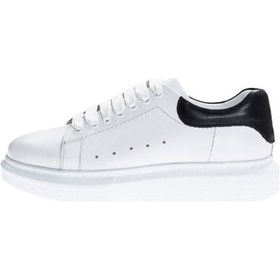 Resim Günlük Spor Beyaz Ayakkabı 