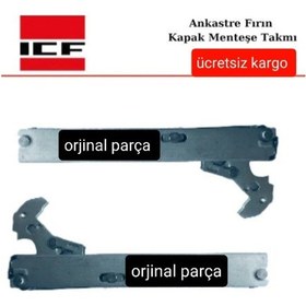 Resim Icf Ankastre Firin Kapak Menteşe 2 Adet Parça - 532237048 
