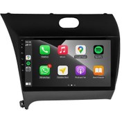 Resim Kia Cerato 2012-2017 Android Multimedya Carplay 9 Inc Hd Ips Ekran 2gb Ram /32gb Kamera Hediyeli 9" 