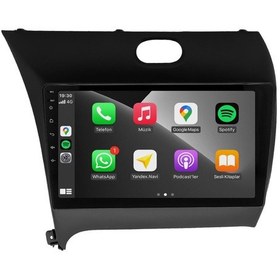 Resim Kia Cerato 2012-2017 Android Multimedya Carplay 9 Inc Hd Ips Ekran 2gb Ram /32gb Kamera Hediyeli 9" 