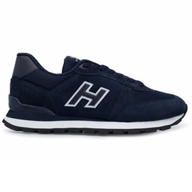 Resim Hammer Jack Peru Lacivert/navy Erkek Deri Spor Ayakkabı 102 19250-m 