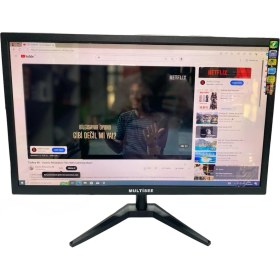 Resim Multisee 24'' Full Hd 1080P MS-236 Hdmi VGA 12V Adaptör Hd LED Ekran Monitör 
