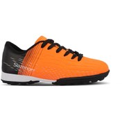 Resim Slazenger Score I Hs Erkek Çocuk Futbol Ayakkabı Neon Turuncu / Siyah 
