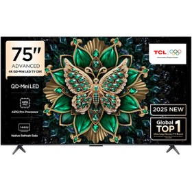 Resim 75C6K 75" 190 Ekran 4K UHD QD-Mini LED 144 Hz Google TV TCL