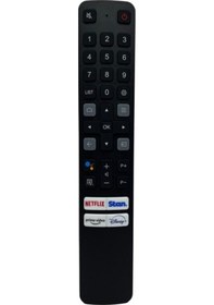 Resim Tcl Android Smart Tuşlu Tv Kumanda 