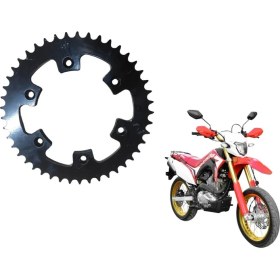 Resim Özerdem Yuki Victor 250 Cross -Akalite- Arka Zincir Dişlisi 520 - 45T 
