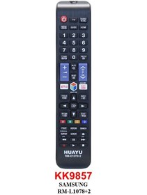 Resim Samsung Uyumlu Rm-d1078+2 Netflıx-prıme Vıdeo 