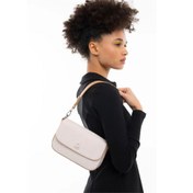 Resim Benetton Bej Kadın El Çantası 