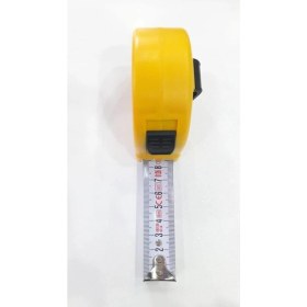 Resim Esnek 8 M x 25 Mt. Şerit Metre, Pratik ve Güvenilir Ölçüm Aracı 