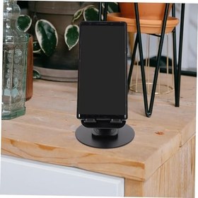 Resim Katlanabilir Telefon Tutucu Stand Yuvarlak Tabanlı 