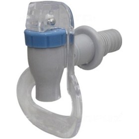 Resim Musluk Sebil Su Dolabı Dıştan Dişli Mavi 