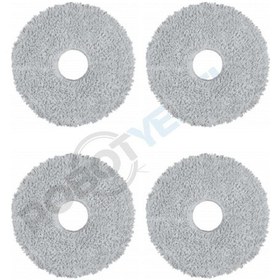 Resim Dreame D20 Ultra 4 Adet Mikrofiber Mop Bez 