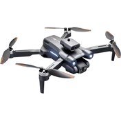 Resim GÜMRÜK BEY S1S ESC Kameralı HD Katlanabilir RC Quadcopter 3 Kademeli Çok Fonksiyonlu Drone 1080P 2 Adet Pil 