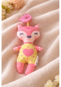 Resim Toys2you Emzikli Uyku Arkadaşı Ceylan Pembe Açık Pembe 