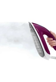 Resim Güçlü Buhar Kazanlı Ütü, 6 Bar Pompa Basıncı, 2400 W, Mor Renkli 
