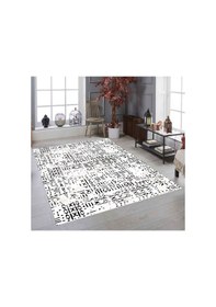 Resim Kadife 4 M2 Ve 6 M2 Seçenekli Lastikli Halı Örtüsü Ort349 