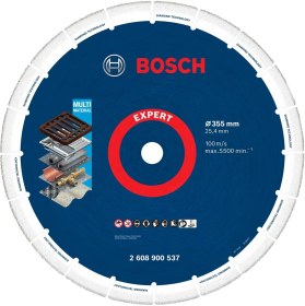 Resim Bosch Dmw Metal Kesme Diski 355*25,4 mm 2608900537 