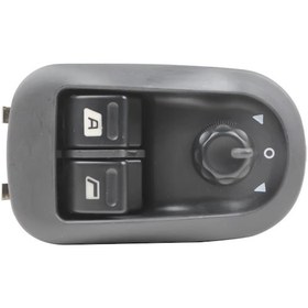 Resim Peugeot 206 Cam Açma Dügmesi Anahtari Ayna Ayar 1998--2010 236631170 