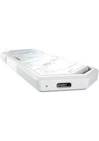Resim Asus Rog Strix Arion White Edition M.2 Ssd Kutusu Beyaz 