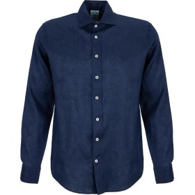 Resim Brooks Brothers Lacivert Erkek Italyan Slim Fit Gömlek BBSS26MSH024 
