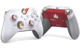 Resim QAU-00108 Starfield Limited Edition Xbox Wireless Controller 