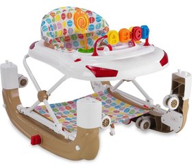 Resim BabyHope 219 Tobby Sallanır Arabam Yürüteç 
