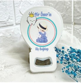 Resim Diş Bugdayı Hediyelik Magnet Açacak Erkek 15 Adet +3 