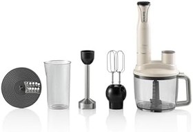 Resim Arzum AR1142 Blanco Multi Blender Seti 1500W Beyaz - 1.5 L Geniş Hazne & Isıya Dayanıklı Çelik Ayak 