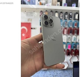 Resim Apple iPhone 16 Pro Max İkinci El YD | 256 GB | Natürel Titanyum 