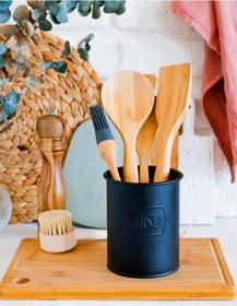 Resim The Mia Kaşıklık 13 X 11 Cm Siyah Mgl0050 