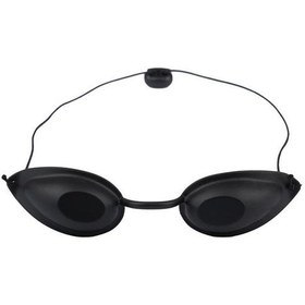 Resim Valkyrie Lazer Epilasyon Ipl Hasta Siyah Ipl Gözlük Işın Koruyucu Ipl Koruyucu Solaryum Lazer Hasta Gözlüğü 